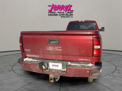 Used 2019 GMC Sierra 3500 Denali w/ Duramax Plus Package image 4