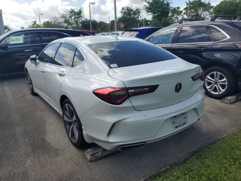 Used 2021 Acura TLX w/ Advance Package image 6
