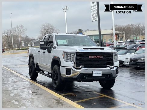 Used 2020 GMC Sierra 2500 4x4 Double Cab image 1