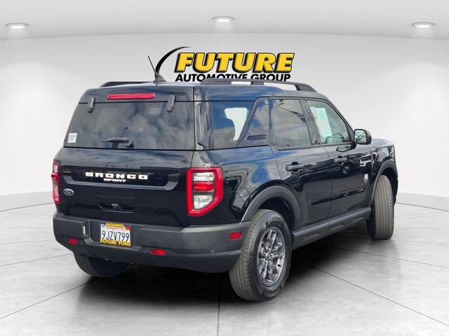 Used 2023 Ford Bronco Sport Big Bend w/ Convenience Package AWD/4WD image 4