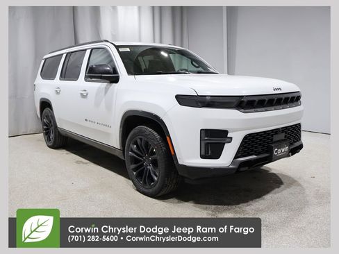 New 2026 Jeep Grand Wagoneer L Summit w/ Rear Seat Video Group I AWD/4WD image 1