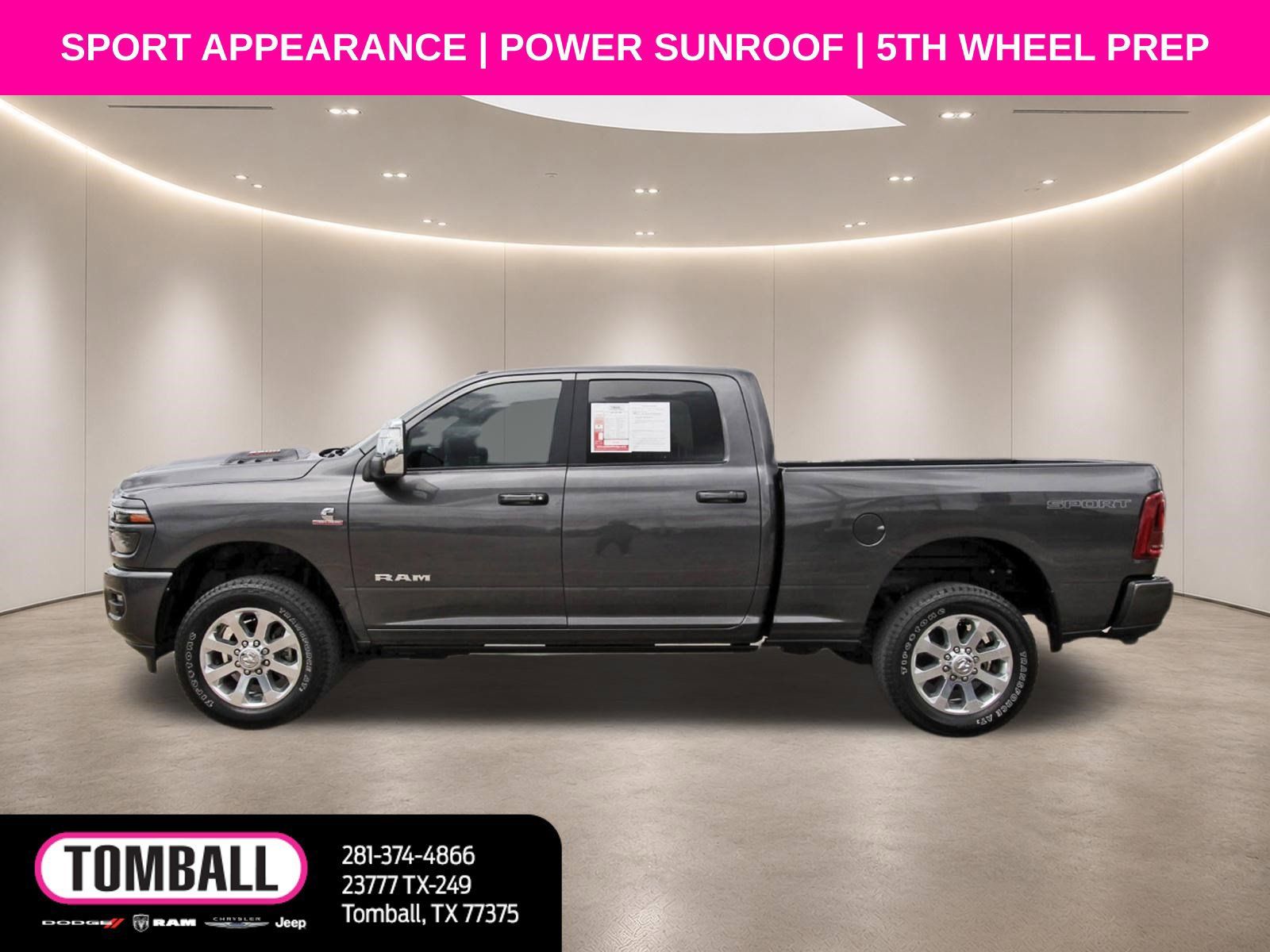 Used 2025 RAM 2500 Laramie w/ Sport Appearance Package AWD/4WD image 4