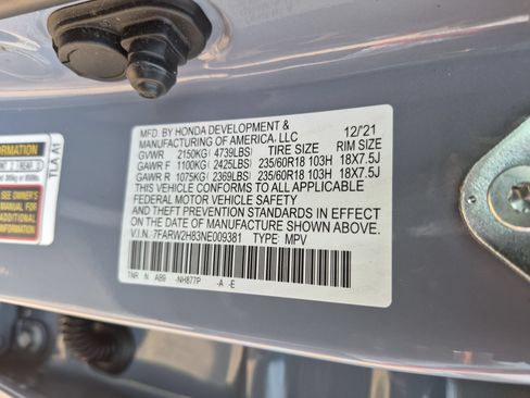 Used 2022 Honda CR-V EX-L image 36