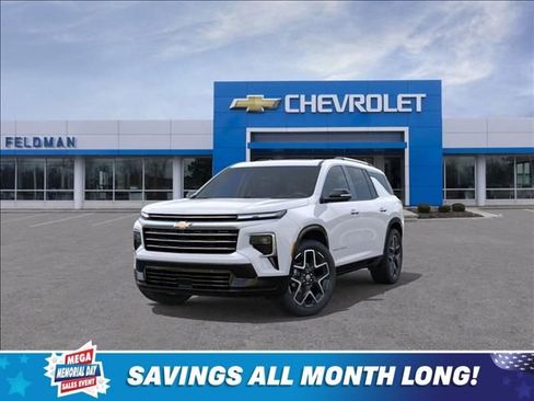New 2026 Chevrolet Traverse High Country AWD/4WD image 8
