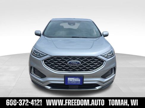 Used 2022 Ford Edge Titanium w/ Equipment Group 301A AWD/4WD image 12