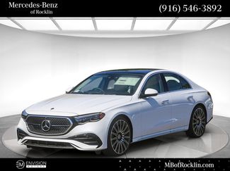 New 2026 Mercedes-Benz E 450 4MATIC Sedan video 1