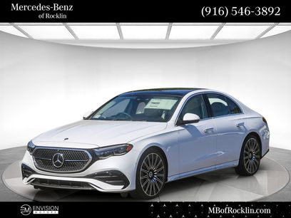 New 2026 Mercedes-Benz E 450 4MATIC Sedan