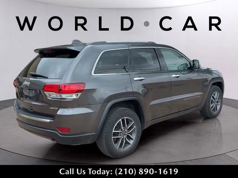 Used 2021 Jeep Grand Cherokee Limited RWD image 14