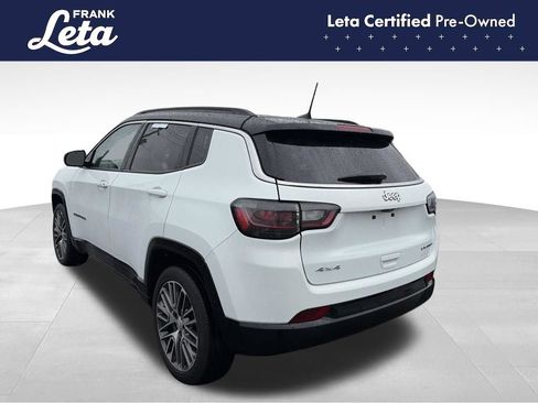 Used 2022 Jeep Compass Limited w/ Elite Group AWD/4WD image 4