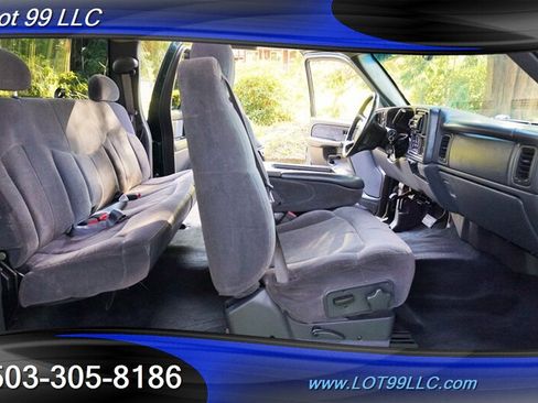 Used 2002 Chevrolet Silverado 2500 LS w/ Electrical Convenience Pkg AWD/4WD image 15