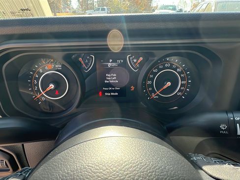 New 2026 Jeep Wrangler Sport S image 25