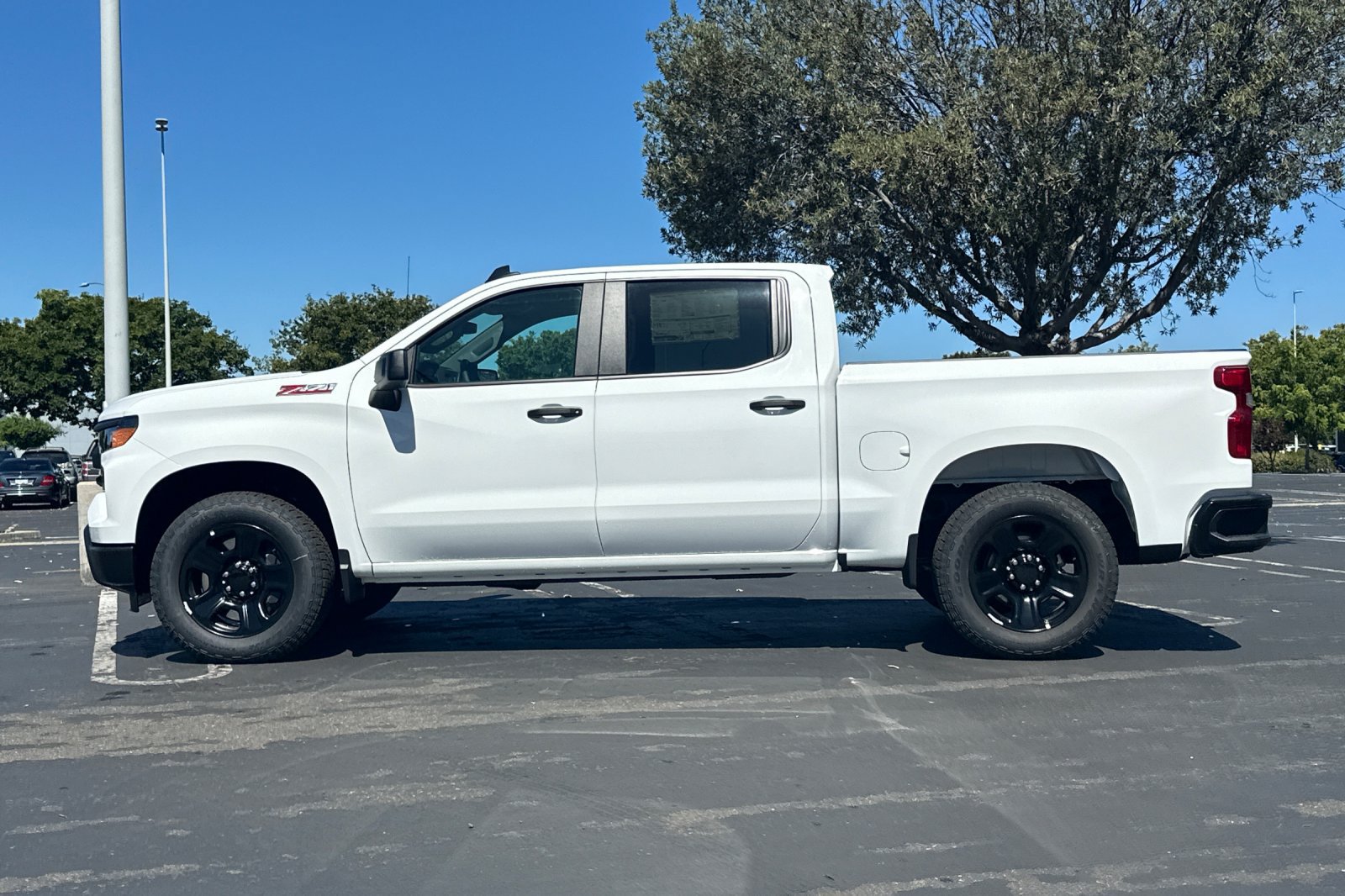 New 2026 Chevrolet Silverado 1500 W/T w/ Police Pursuit Package AWD/4WD image 7