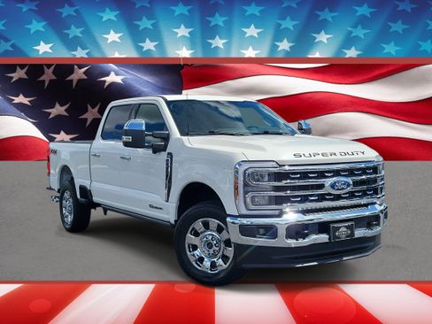 Certified 2025 Ford F250 Lariat w/ Lariat Ultimate Package AWD/4WD image 1