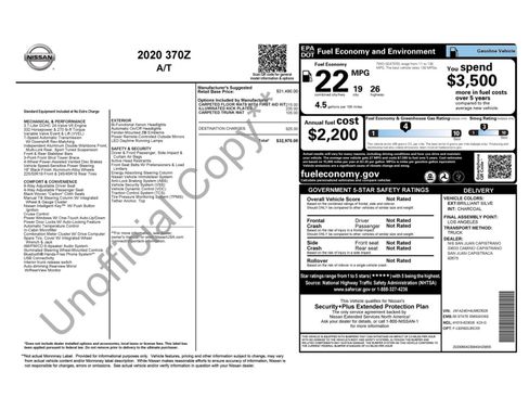 Used 2020 Nissan 370Z Coupe image 42