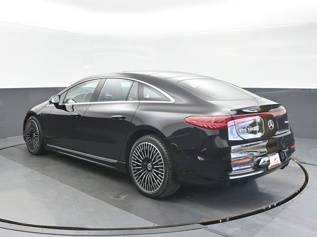 Used 2022 Mercedes-Benz EQS 580 4MATIC Sedan image 5