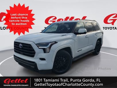 Used 2024 Toyota Sequoia SR5