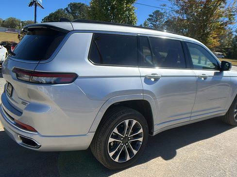 New 2025 Jeep Grand Cherokee L Overland w/ Advanced Protech Group III image 8