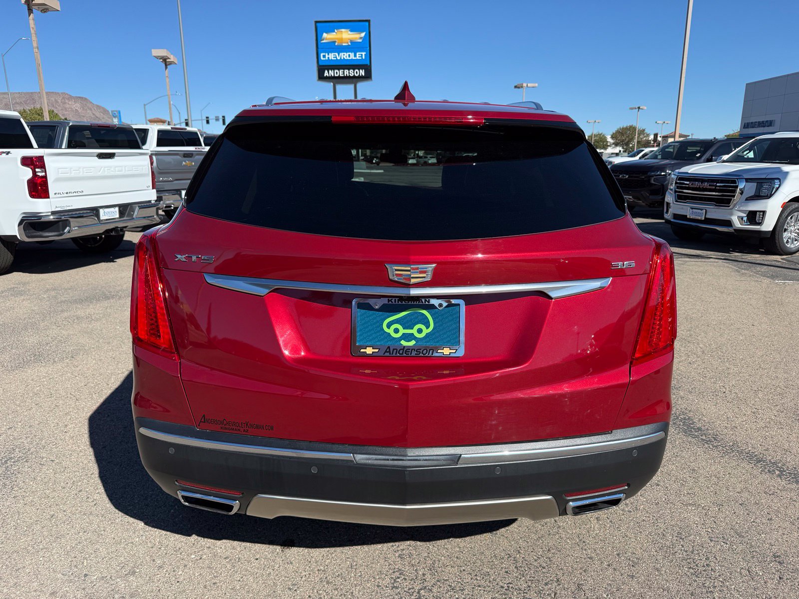 Certified 2019 Cadillac XT5 Platinum AWD/4WD image 7