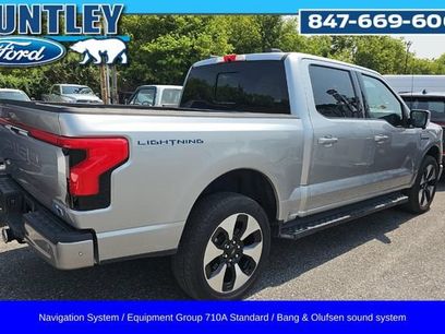 Used 2023 Ford F150 Lightning Platinum