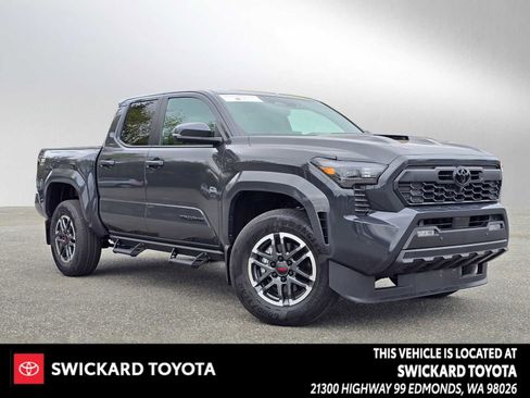 Certified 2026 Toyota Tacoma TRD Sport w/ TRD Sport Premium Package AWD/4WD image 1