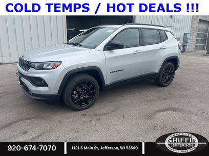 New 2025 Jeep Compass Latitude w/ Sun & Sound Group