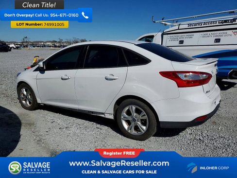 Used 2012 Ford Focus SE image 3