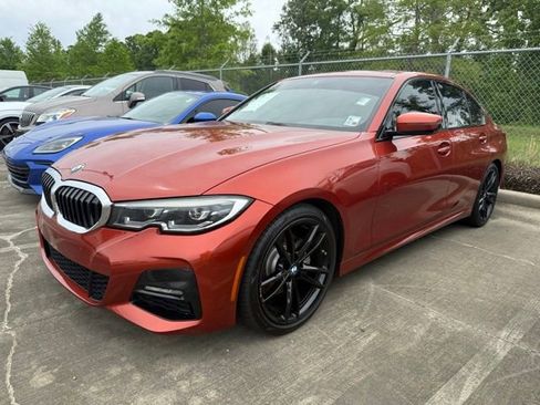 Used 2021 BMW 330i Sedan image 1
