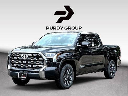 New 2026 Toyota Tundra Platinum image 4