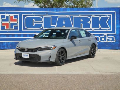 New 2026 Honda Civic Sport