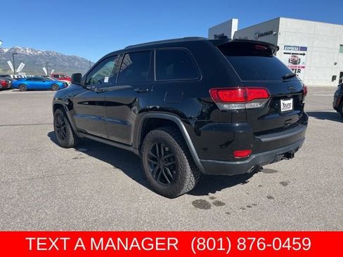 Used 2018 Jeep Grand Cherokee Trailhawk w/ Trailhawk Luxury Group AWD/4WD image 6