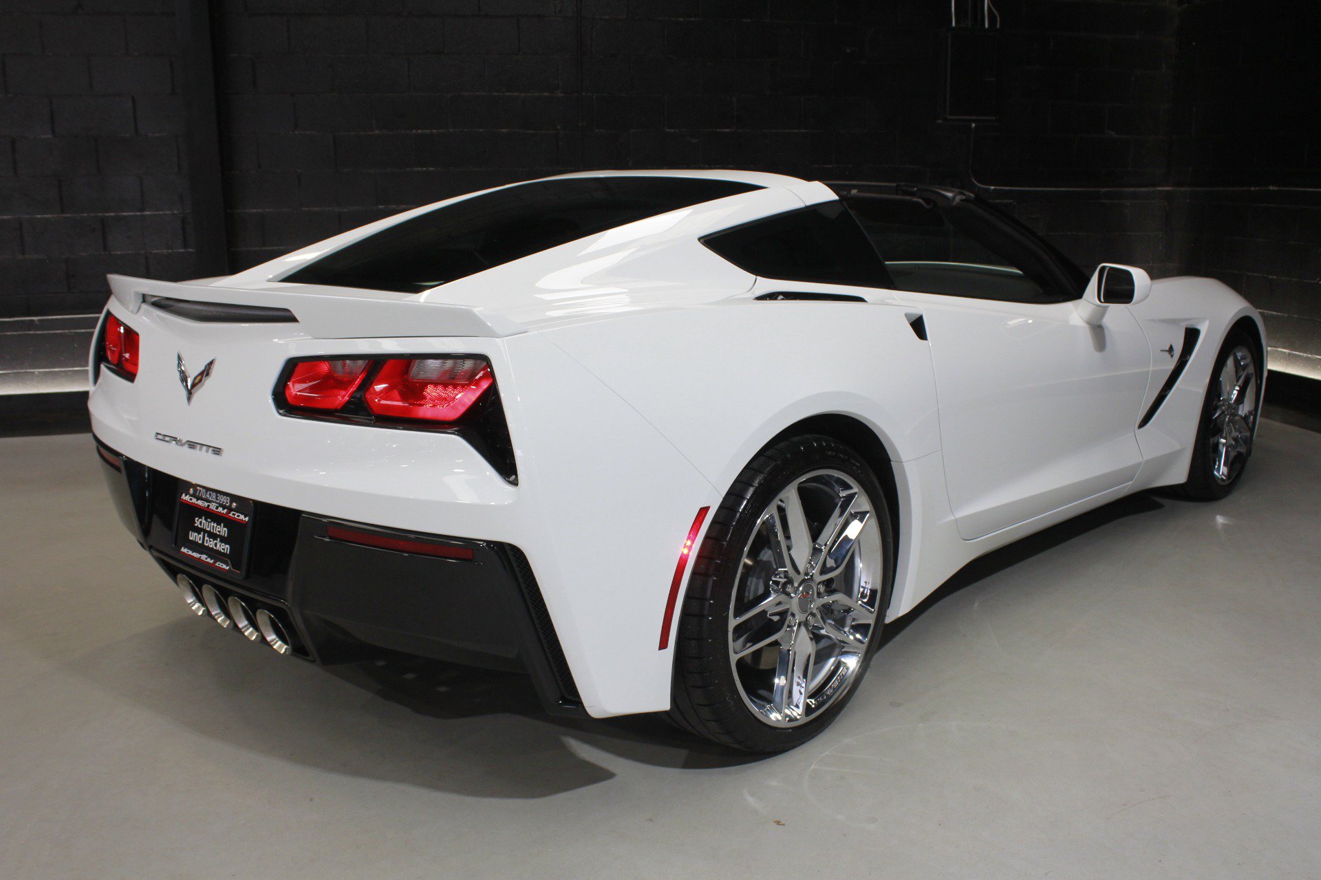 Used 2019 Chevrolet Corvette Stingray Coupe w/ 3LT Preferred Equipment Group RWD image 20