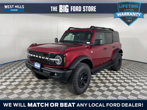 New 2026 Ford Bronco Outer Banks w/ Sasquatch Package AWD/4WD image 1