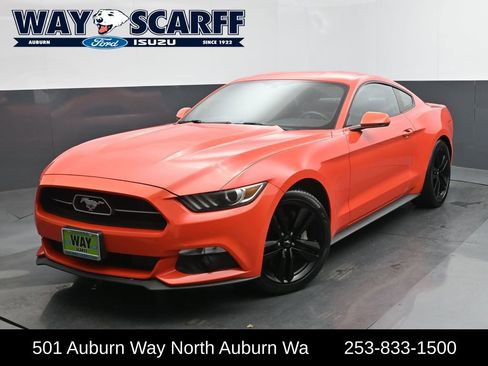 Used 2015 Ford Mustang Premium w/ Ecoboost Performance Package image 1