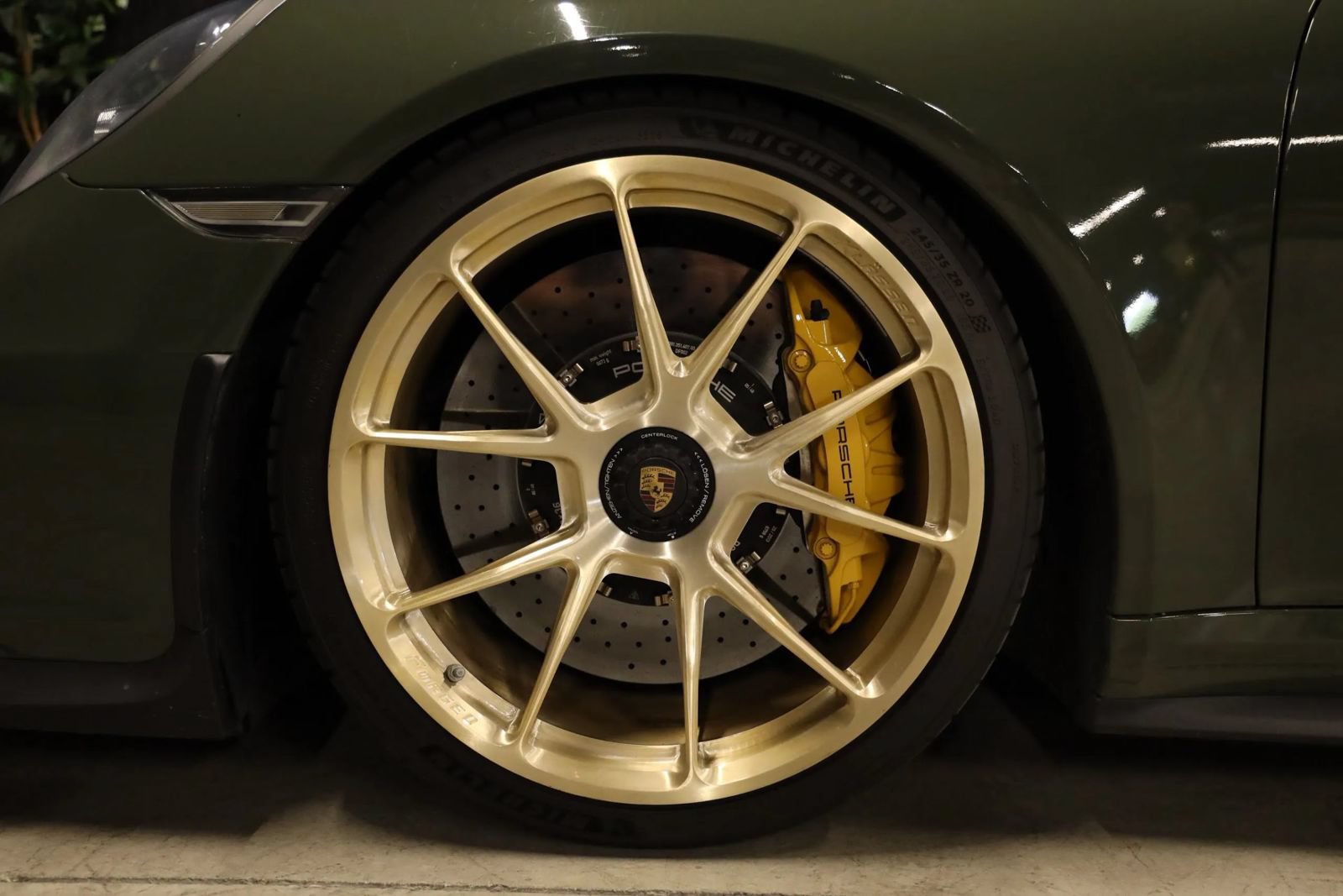 Used 2014 Porsche 911 Turbo S AWD/4WD image 20