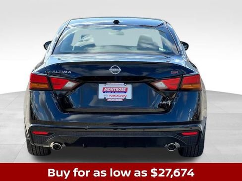 New 2025 Nissan Altima 2.5 SR AWD/4WD image 4