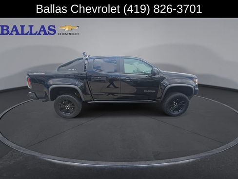 Certified 2021 Chevrolet Colorado ZR2 w/ ZR2 Midnight Special Edition AWD/4WD image 9