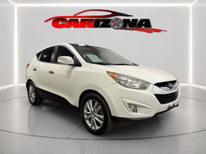 Used 2013 Hyundai Tucson Limited w/ Premium Pkg