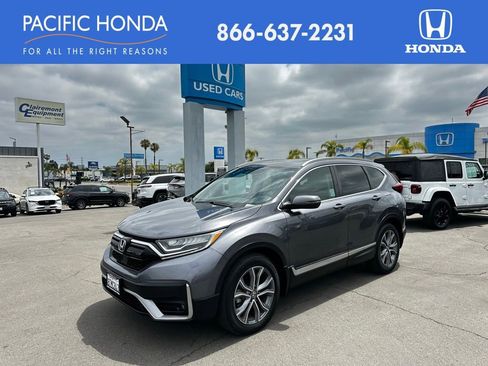 Used 2020 Honda CR-V Touring image 1