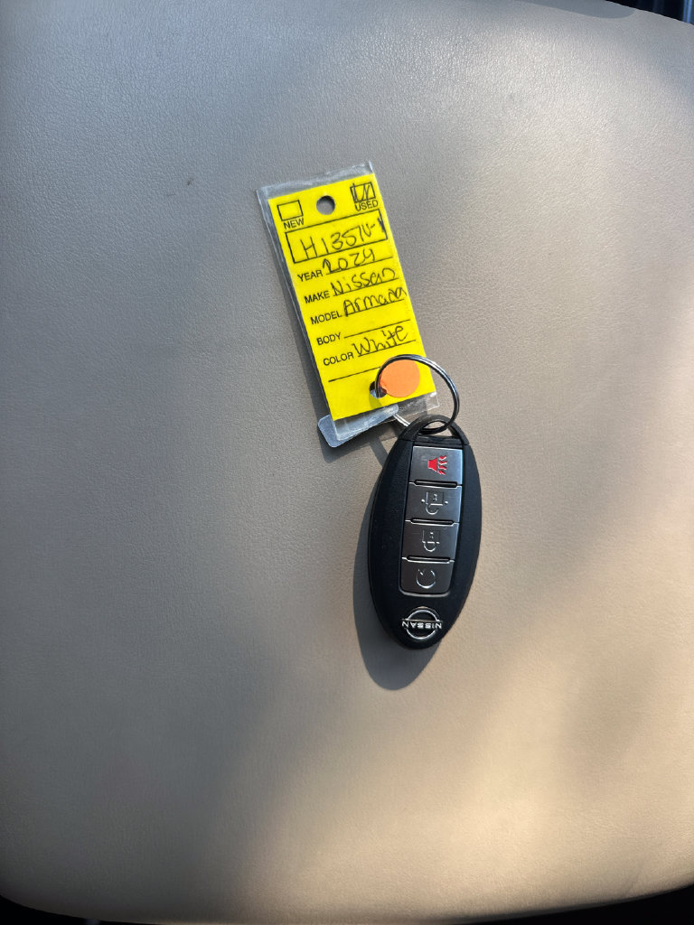 Used 2024 Nissan Armada SV w/ Cargo Package AWD/4WD image 19
