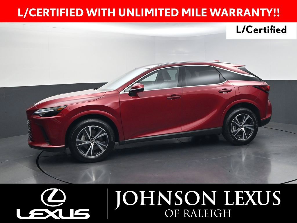 Certified 2023 Lexus RX 350 Premium w/ Accessory Package FWD image 1