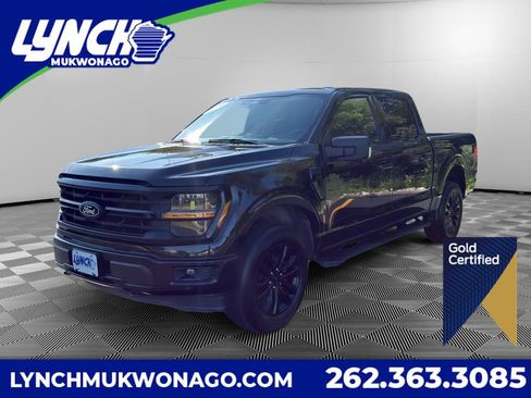 Certified 2024 Ford F150 XLT w/ Equipment Group 302A MID AWD/4WD image 1