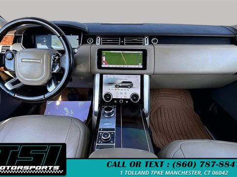 Used 2018 Land Rover Range Rover HSE AWD/4WD image 16