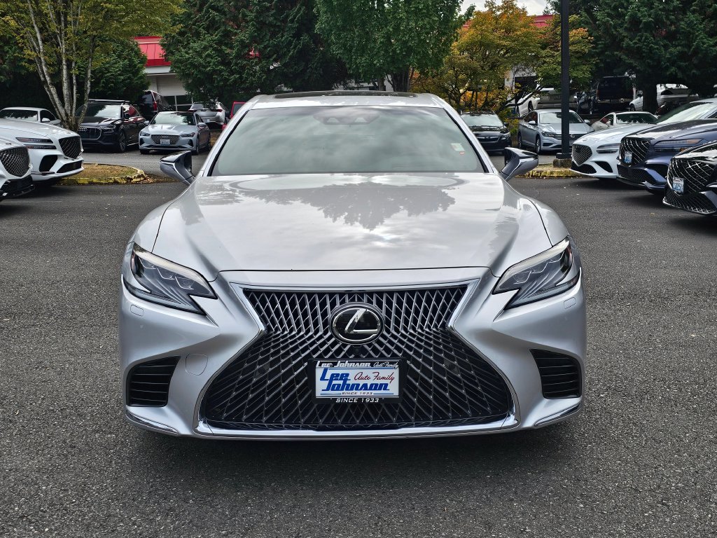 Used 2018 Lexus LS 500 AWD w/ Interior Upgrade Package image 2