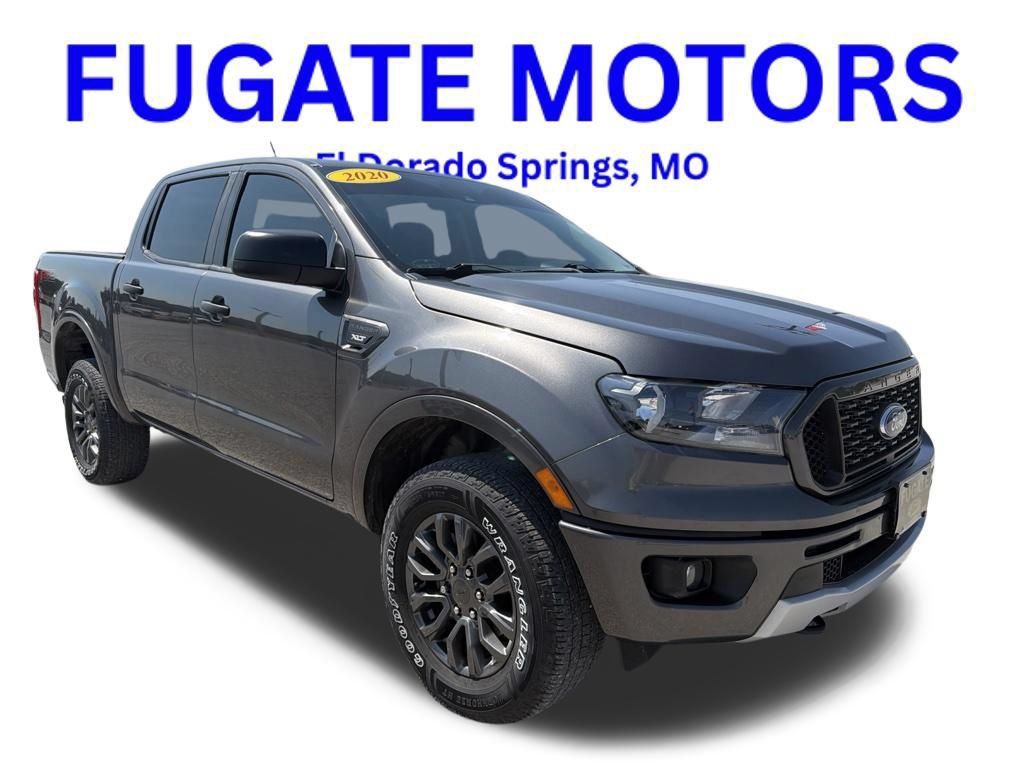 Used 2020 Ford Ranger XLT w/ Equipment Group 301A Mid RWD image 3