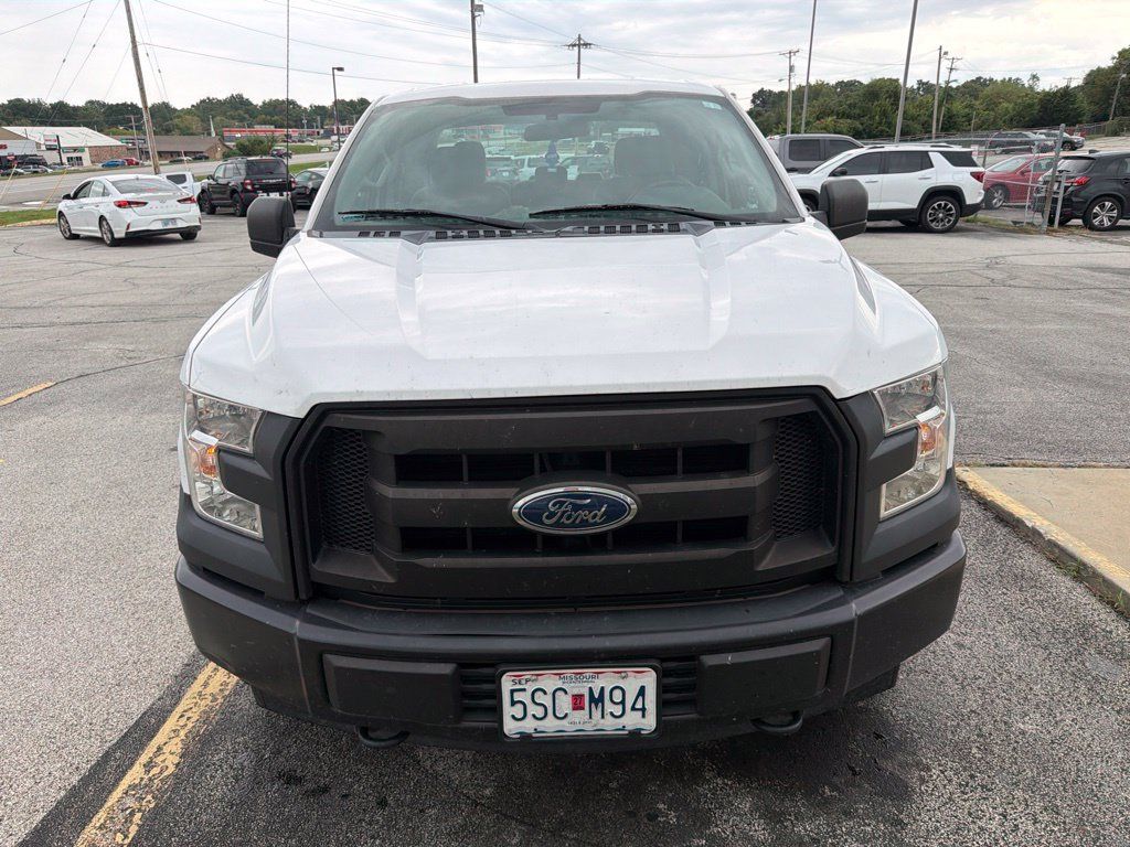 Used 2017 Ford F150 XL w/ Equipment Group 101A Mid AWD/4WD image 2