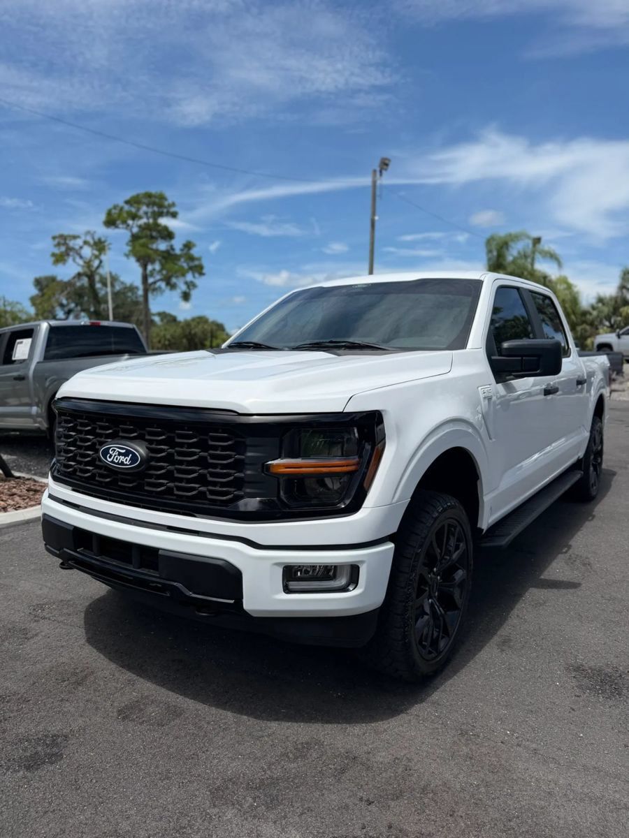 Used 2025 Ford F150 STX w/ Equipment Group 200A AWD/4WD image 1