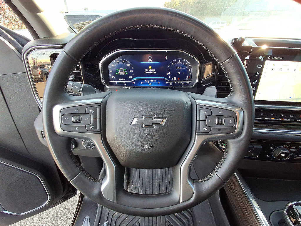 Used 2024 Chevrolet Silverado 1500 LT Trail Boss w/ LT Trail Boss Premium Package AWD/4WD image 22