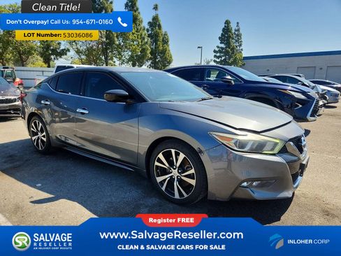 Used 2018 Nissan Maxima 3.5 S FWD image 5