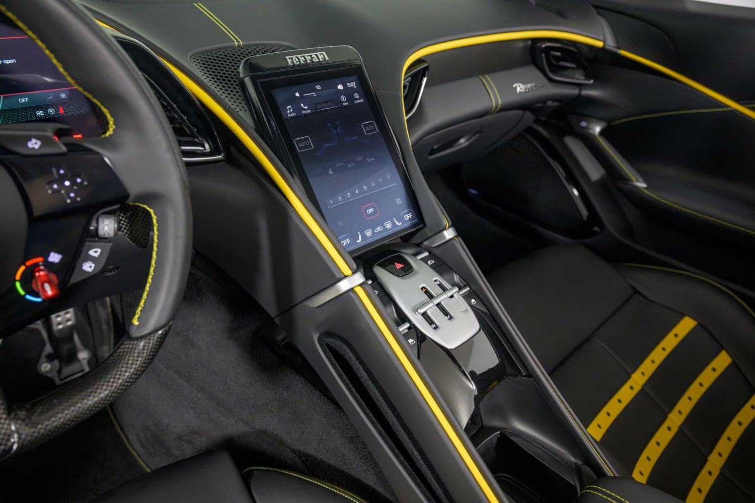 Used 2025 Ferrari Roma Spider RWD image 49