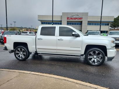 Used 2017 Chevrolet Silverado 1500 LTZ Z71 w/ LTZ Plus Package